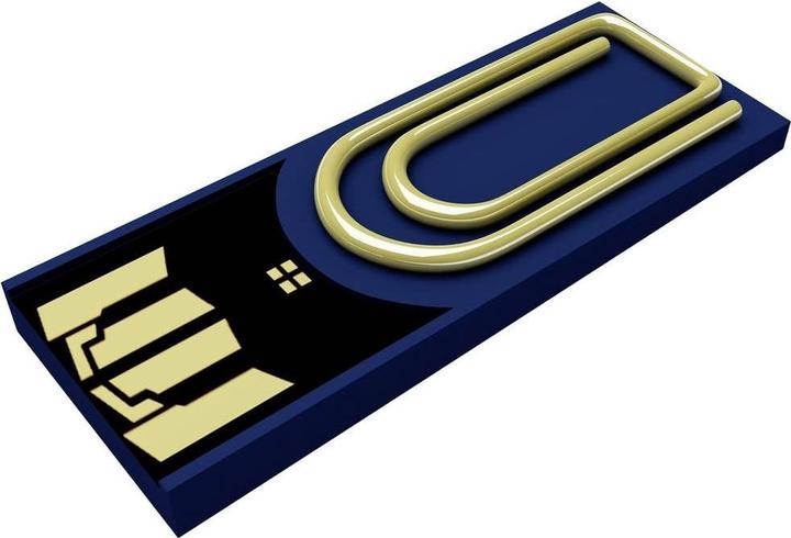 Produktbild Xlyne clip/me TRUE DOCUMENT USB-Stick Bulk 8 GB Blau CA08OB002 USB 2.0 (8 GB, USB-A)