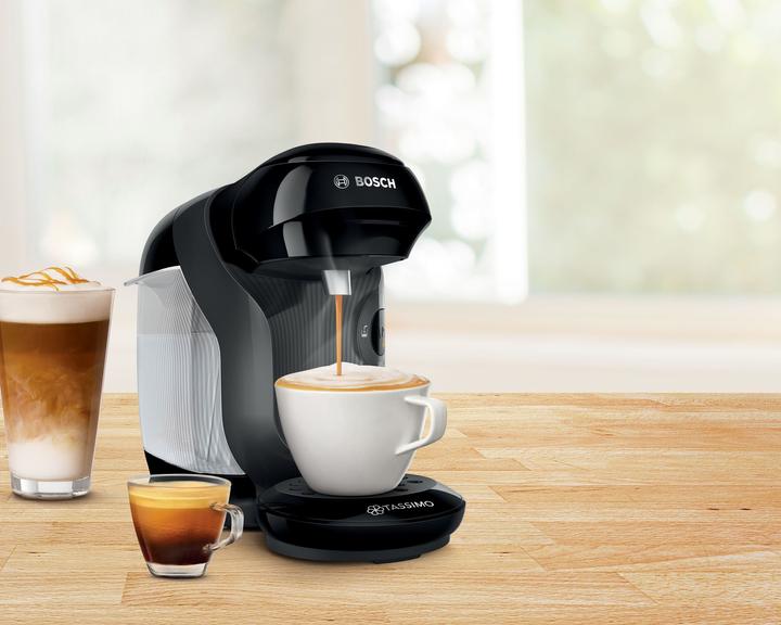 Produktbild Bosch Hausgeräte TAS1102 TASSIMO style real black (Tassimo)