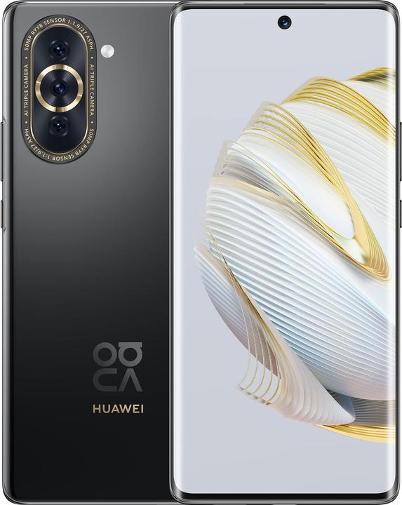 Huawei Nova 10 Pro (256 GB, Starry Black, 6.78", Dual SIM, 50 Mpx, 4G)