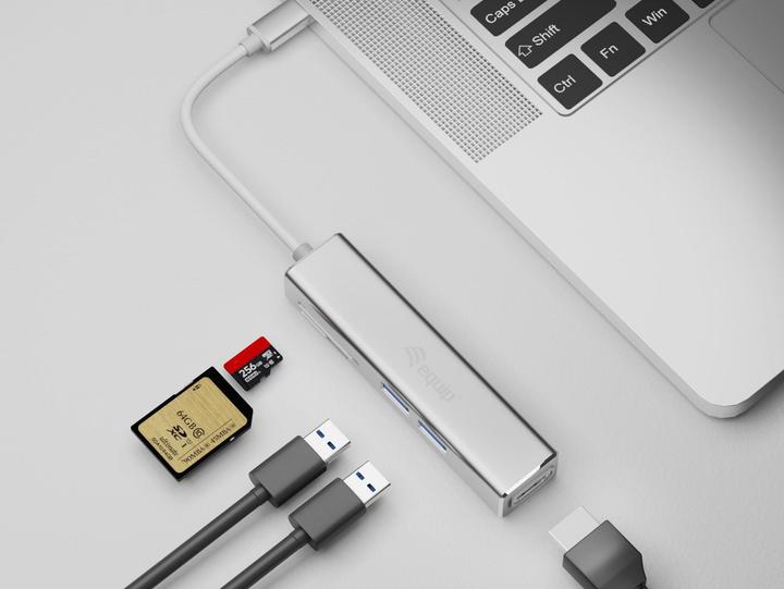 Produktbild equip Usb-Hub (USB-C, 3 Ports)
