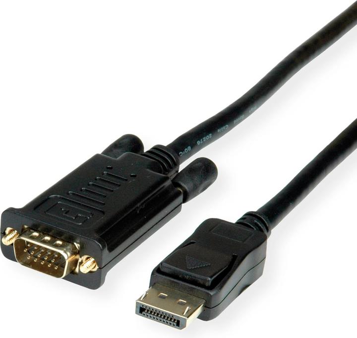 Actual product image Value DisplayPort - VGA (1 m, DisplayPort, VGA)