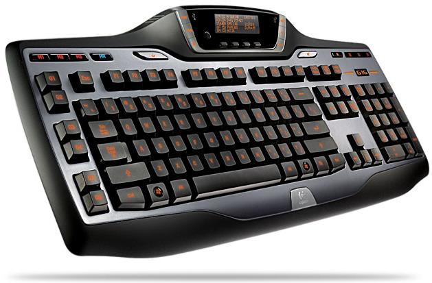 Actual product image Logitech G15 Gaming Keyboard (CH, Cable)