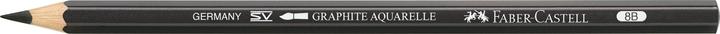 Image du produit Faber-Castell Crayon 8B Graphite Aquarelle (3.30 mm, 8B, 1 x)