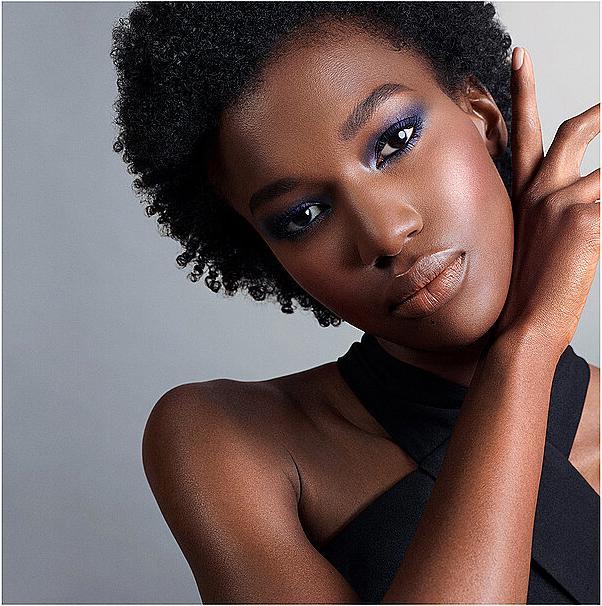 Actual product image Lancôme Hypnôse Palette (Drama Denim)