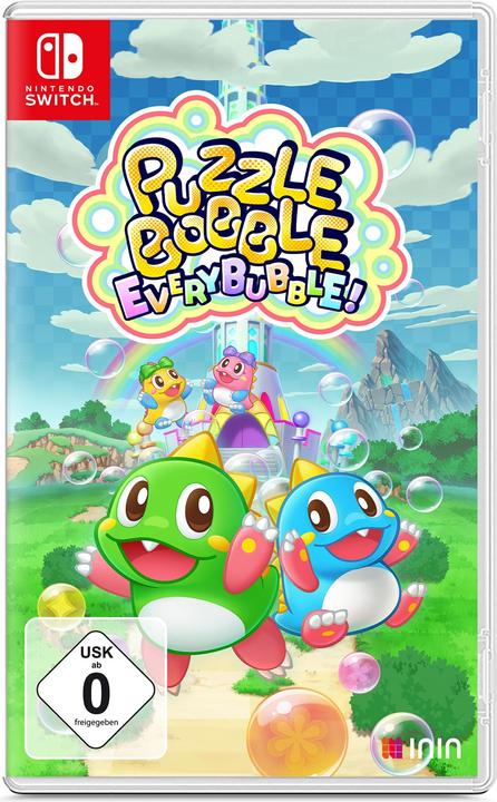 Produktbild ININ Games Puzzle Bobble: Everybubble! (Switch, DE)