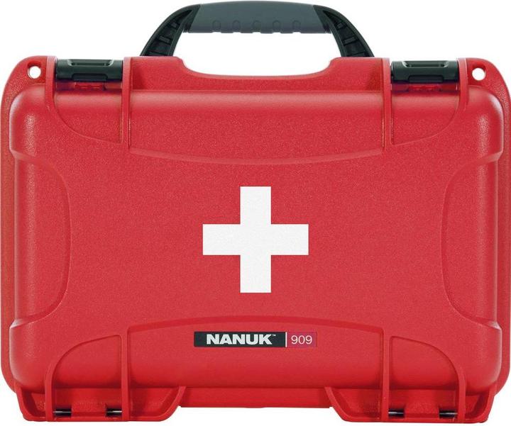 Actual product image Nanuk Plastic case 909 First aid - empty (Camera inner pocket, 4.80 l)