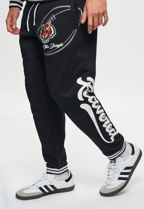 Actual product image Recovered Re:covered Jogger Fleece Sweatpants Cincinnati Bengals - L (L)