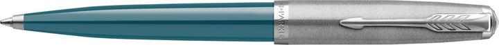 Parker Ball pen 51 Teal C.C. M (Teal Blue, 1 x)