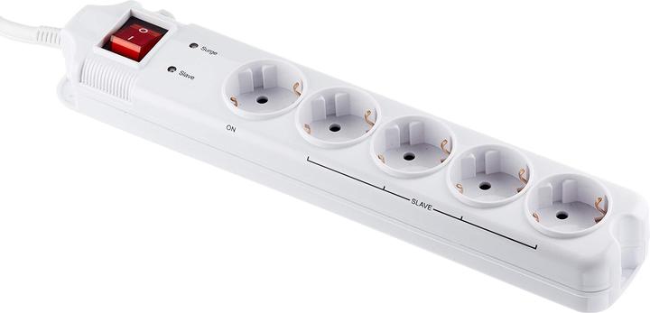 Actual product image Gembird AC/50-60Hz (5 x, 1.80 m)