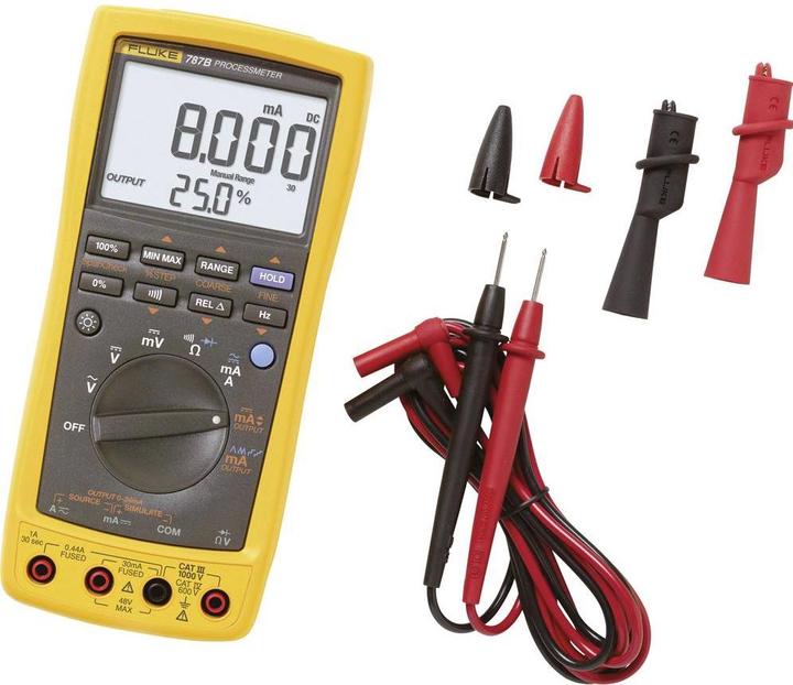 Actual product image Fluke Hand multimeter digital 787B K (CAT IV 600V, CAT III 1000V)