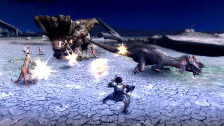 Produktbild Capcom Monster Hunter 3: Tri (Wii, EN)