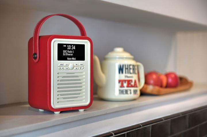 Image du produit View Quest Rétro Mini (DAB+ DAB, FM, Bluetooth)