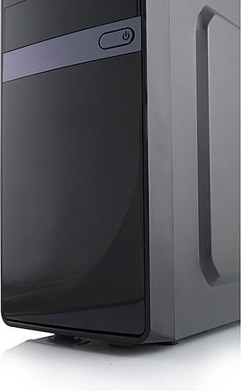Productafbeelding Modecom MINI TREND AIR - Mini Tower - PC - Zwart - ITX,Mini-ATX - 1x 80 mm - 80,120 mm (Mini-ATX)