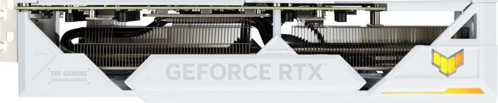 Actual product image ASUS TUF-RTX4070TIS-O16G-BTF-WHITE only BTF compatible (16 GB)