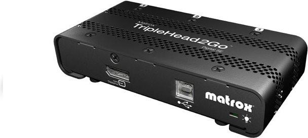 Produktbild Matrox Triplehead 2 Go Digital Se (Digital -> Analog)