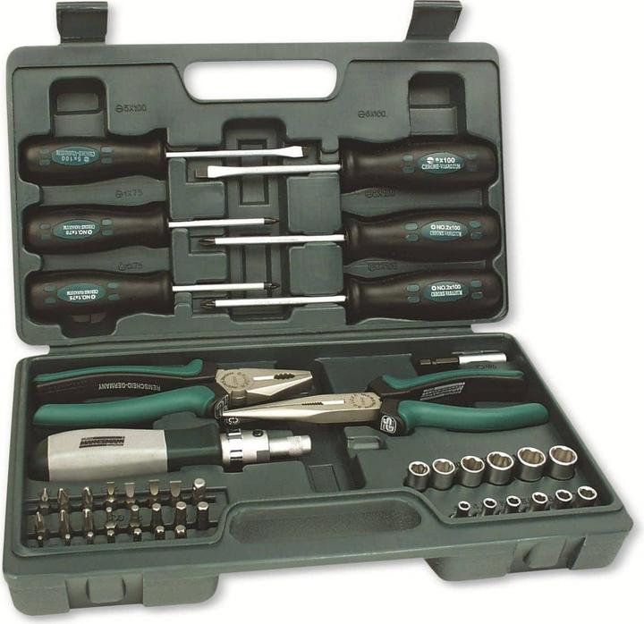 Mannesmann Combination tool set (45 pieces)