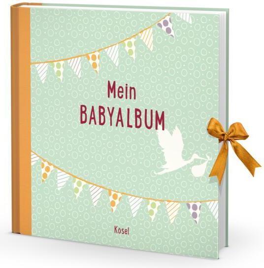 Produktbild Mein Babyalbum (Deutsch, 2016)