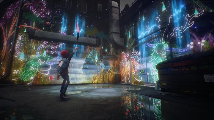 Produktbild Sony Concrete Genie (PS4, Multilingual)