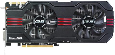 Produktbild ASUS GTX-570 DirectCU II (1.28 GB)