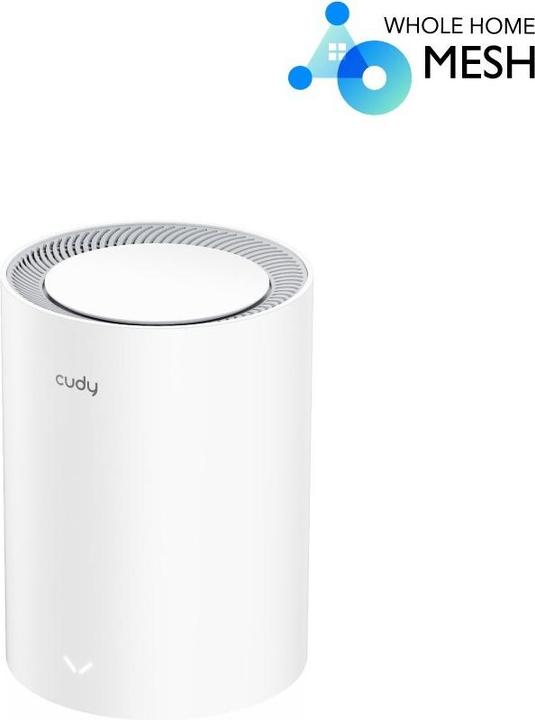 Actual product image Cudy M1800 Dual-band ( / ) Wi-Fi 6 (802.11ax) White Internal