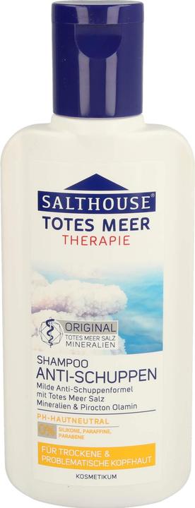 Salthouse Totes Meer Therapie (250 ml, Flüssiges Shampoo)