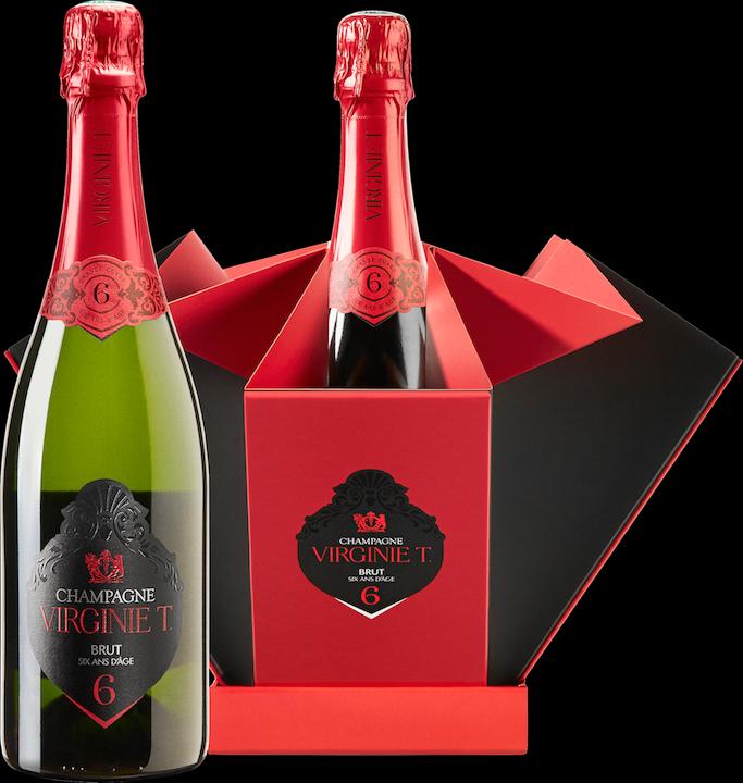 Produktbild Les Domaines Virginie Champagne VIRGINIE T.
