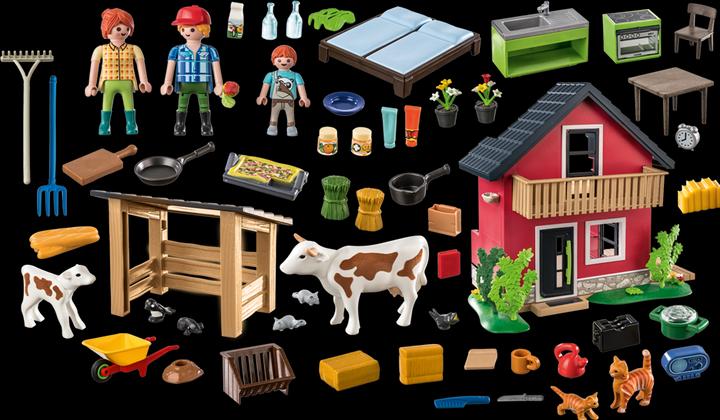 Produktbild Playmobil Bauernhaus (71248, Playmobil Country)