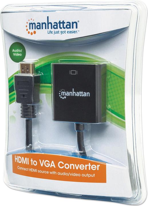Produktbild Manhattan VGA — Micro USB| 3.5mm | VGA (0.23 m, VGA, HDMI)