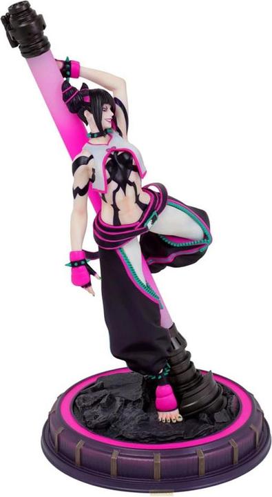 Actual product image Capcom Street Fighter 6 PVC Statue CFB Creators Model Juri 31 cm