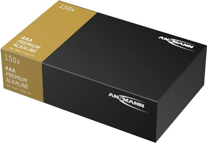 Actual product image Ansmann 1501-0026-510 Micro (AAA) battery Alkaline manganese 1.5 V 150 pcs. (150 pcs., AAA)
