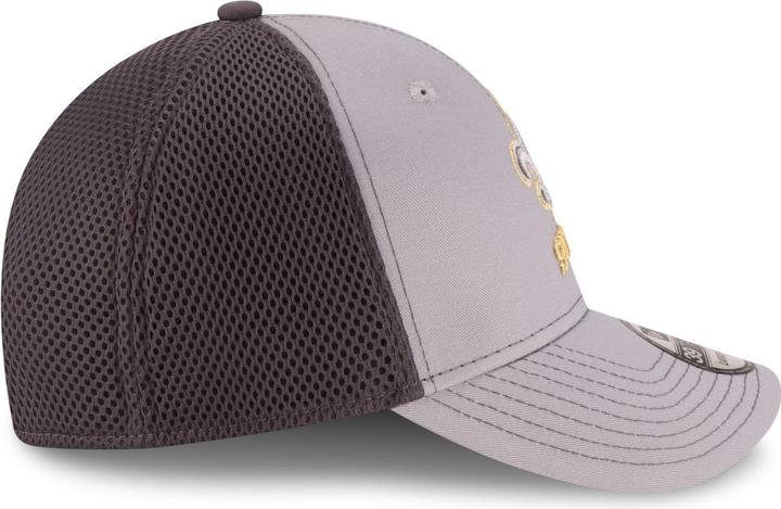 Actual product image New Era 39Thirty Stretch Mesh Cap - New Orleans Saints - M/L (M, L)