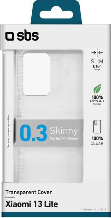 Immagine prodotto SBS Coperchio protettivo (Xiaomi 13 Lite)