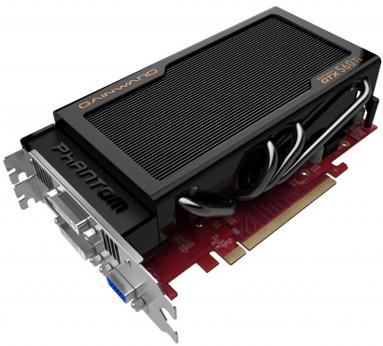 Produktbild Gainward GTX-560 Ti Phantom (2 GB)
