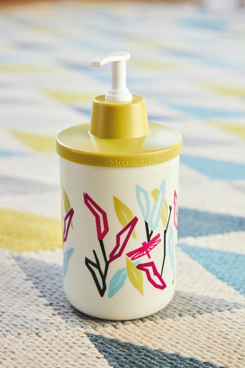 Actual product image Sterillium Dispenser MIA flowery grey (2100 ml)