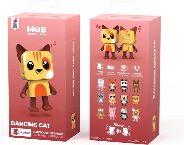 Produktbild Mobility on Board Bluetooth Lautsprecher KATZE (5 h, Akkubetrieb)