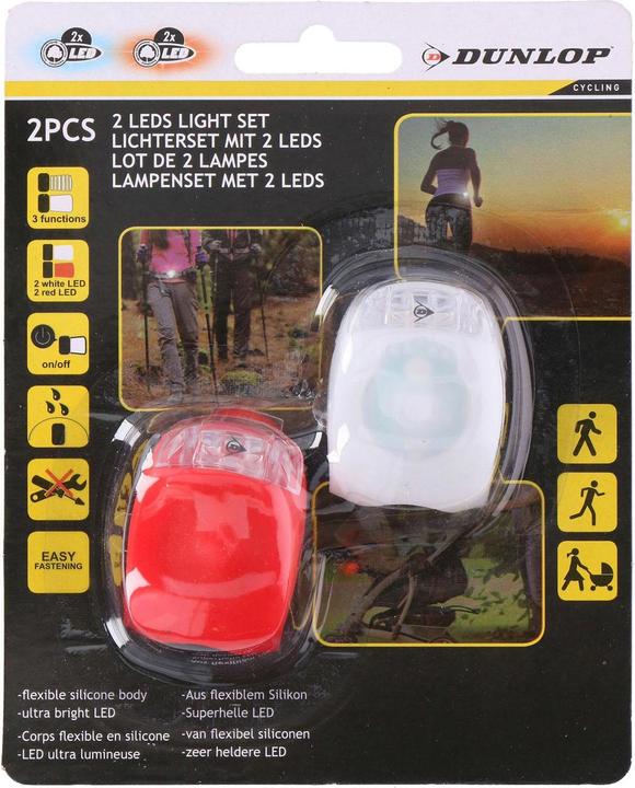 Image du produit Dunlop Lot de 2 lumières LED (450 lm)