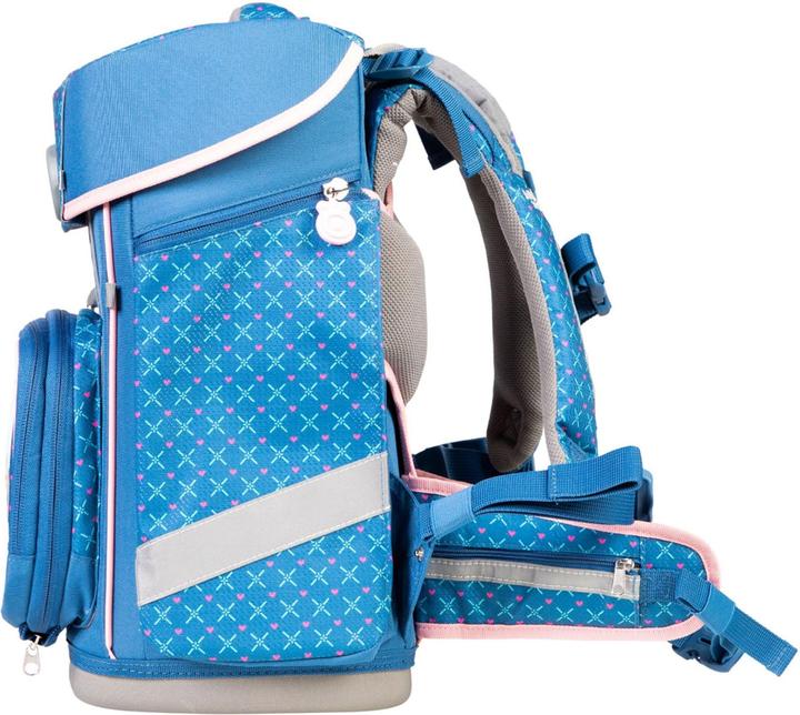 Produktbild School-Mood Champion Maxx Pro Mila Schulranzen-Set 7-teilig (22 l)