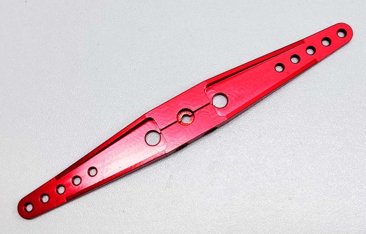 Produktbild Kuza servohebel 2-arm hitec 24t 120/108/96/84 72mm 4.75" m3 heavy duty v2 aluminium