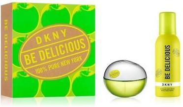 Immagine prodotto DKNY Be Delicious Eau de Parfum Spray 3.4 Fl. Oz. e Mousse doccia rinfrescante 5,07 Oz. (Set profumo)