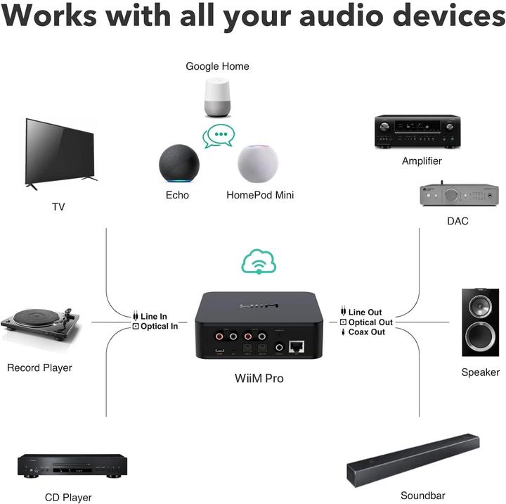 Actual product image WiiM Pro (Network Audio Player)