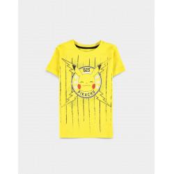 Immagine prodotto Pokémon Maglietta a maniche corte per ragazzi Funny Pika (98, 104)