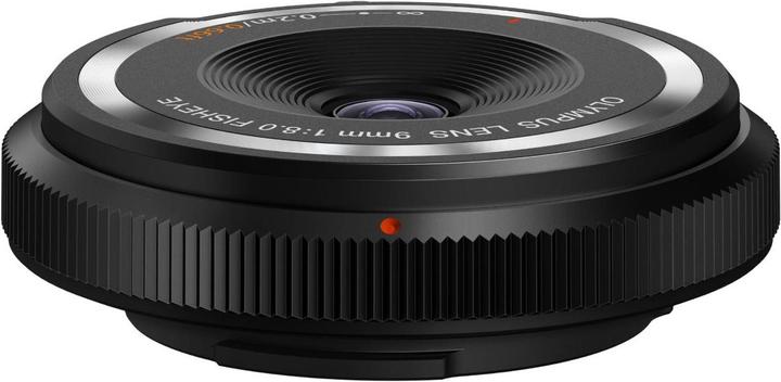 Actual product image Olympus Body Cap 9mm f/8 Fisheye (Micro Four Thirds, Micro Four Thirds)