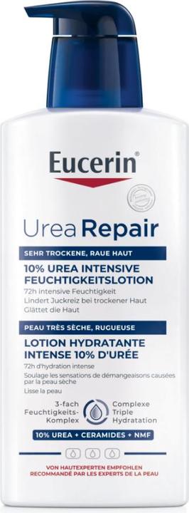 Eucerin Urea Repair 10% Urea Intensive Moisturising Lotion (Body cream, 400 ml)