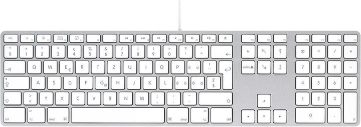 Immagine prodotto Apple Tastiera con tastierino numerico (CH, Cablato)