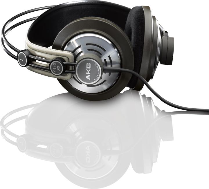 Produktbild AKG K 142 HD - Home Studio Kopfhörer, 18Hz-24 kHz, ultraweiche Samt-Ohrpolster - Mocca / Sand