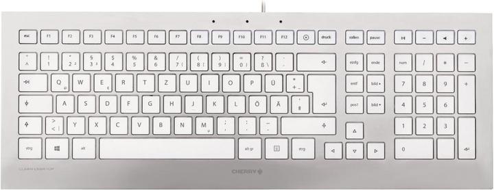 Produktbild CHERRY Strait Corded Keyboard (CH, Kabelgebunden)