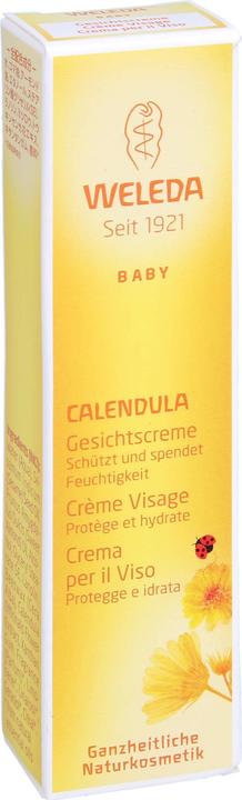 Produktbild Weleda Calendula Gesichtscreme, 10 ml Creme