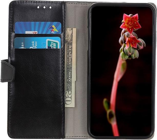Actual product image MU Classic Crazy Horse Leather Bookcover Series (Samsung Galaxy Note 20 Ultra)
