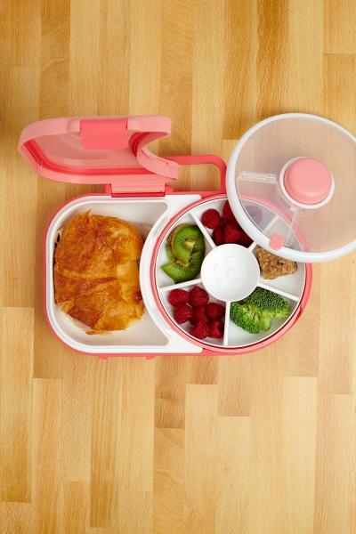 Image du produit GöBe Boîte à lunch pour enfants avec essoreuse à snacks
