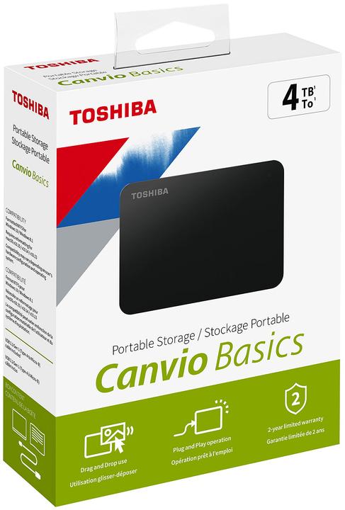 Immagine prodotto Toshiba Canvio Basics (4 TB)